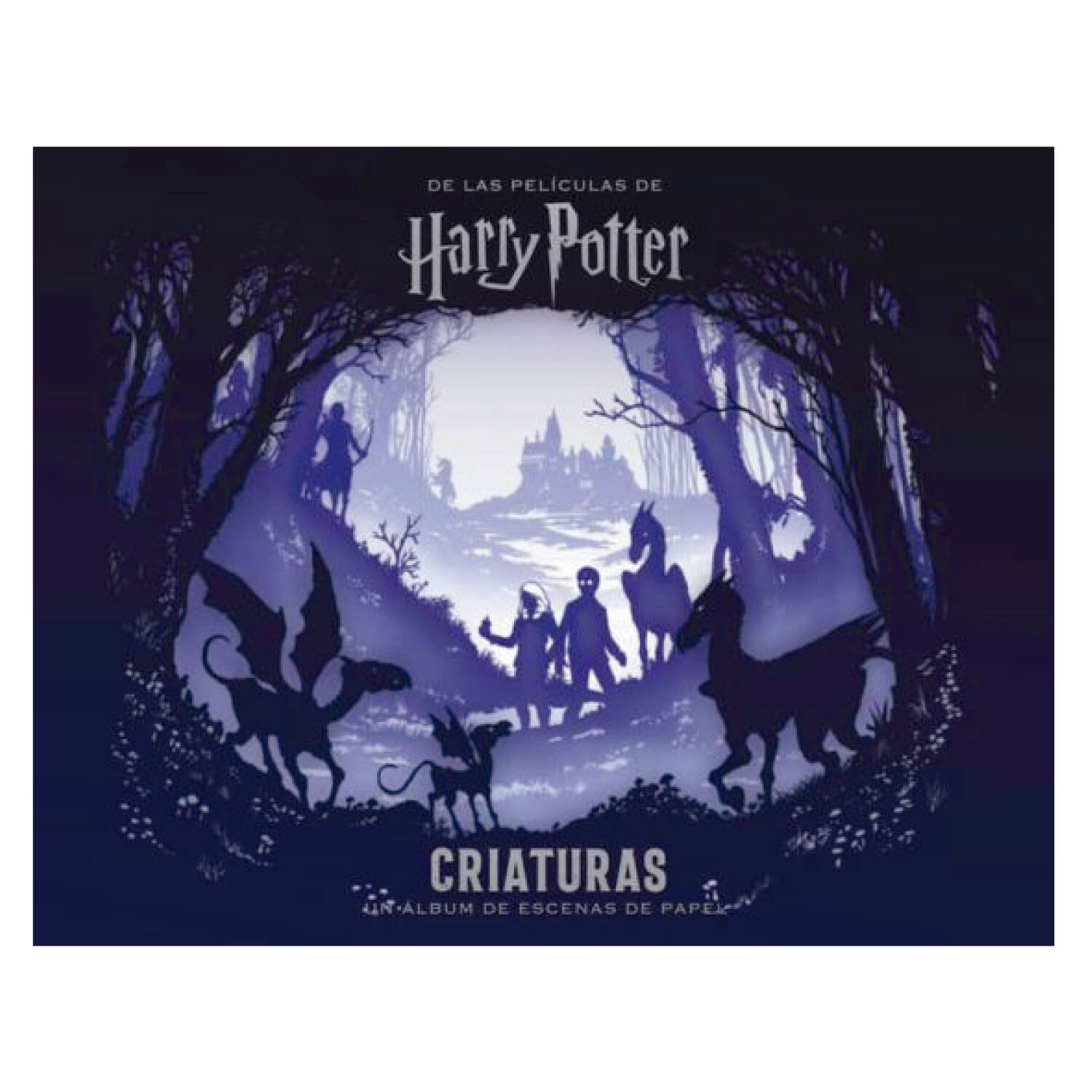 Peliculas Harry Potter Criaturas Album De Escenas De Papel image number 0.0