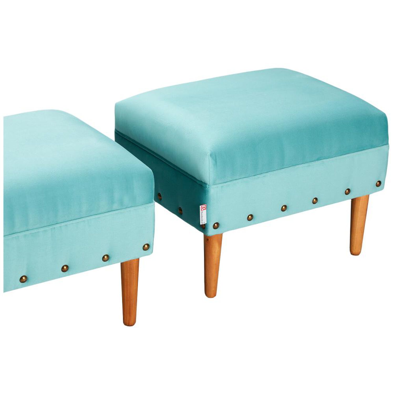 Pack 2 Pouf Bodevir Provensa Tachas / 1 Cuerpo image number 1.0