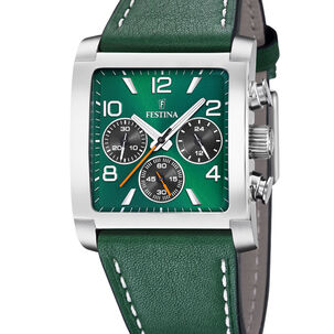 Reloj F20653/2 Festina Verde Hombre Timeless Chronograph