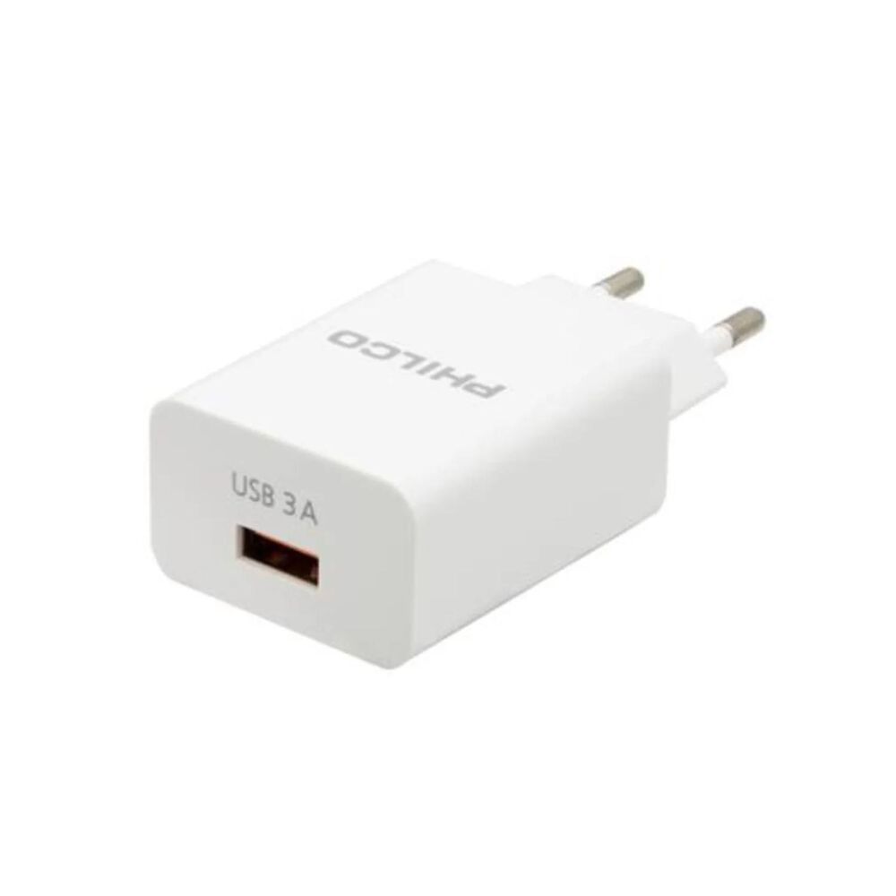 Cargador Usb C Carga Rapida Inteligente 20w Blanco image number 1.0