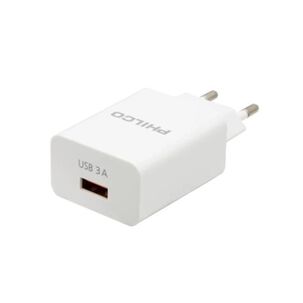 Cargador Usb C Carga Rapida Inteligente 20w Blanco