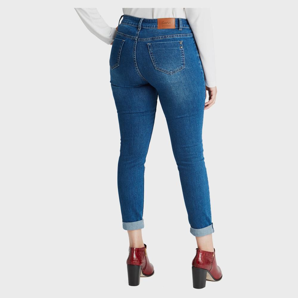 Jeans Mujer Curvi image number 1.0