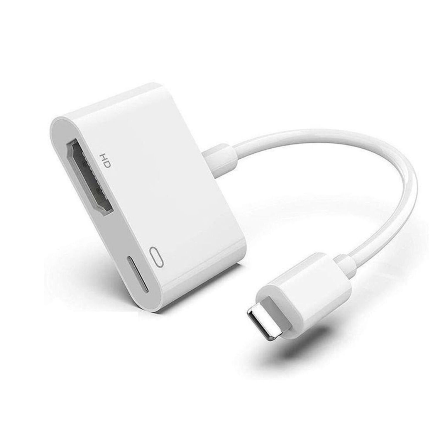 Cable Adaptador Lightning A Hdmi + Puerto De Carga Iphone / Ios/ Ipad image number 2.0