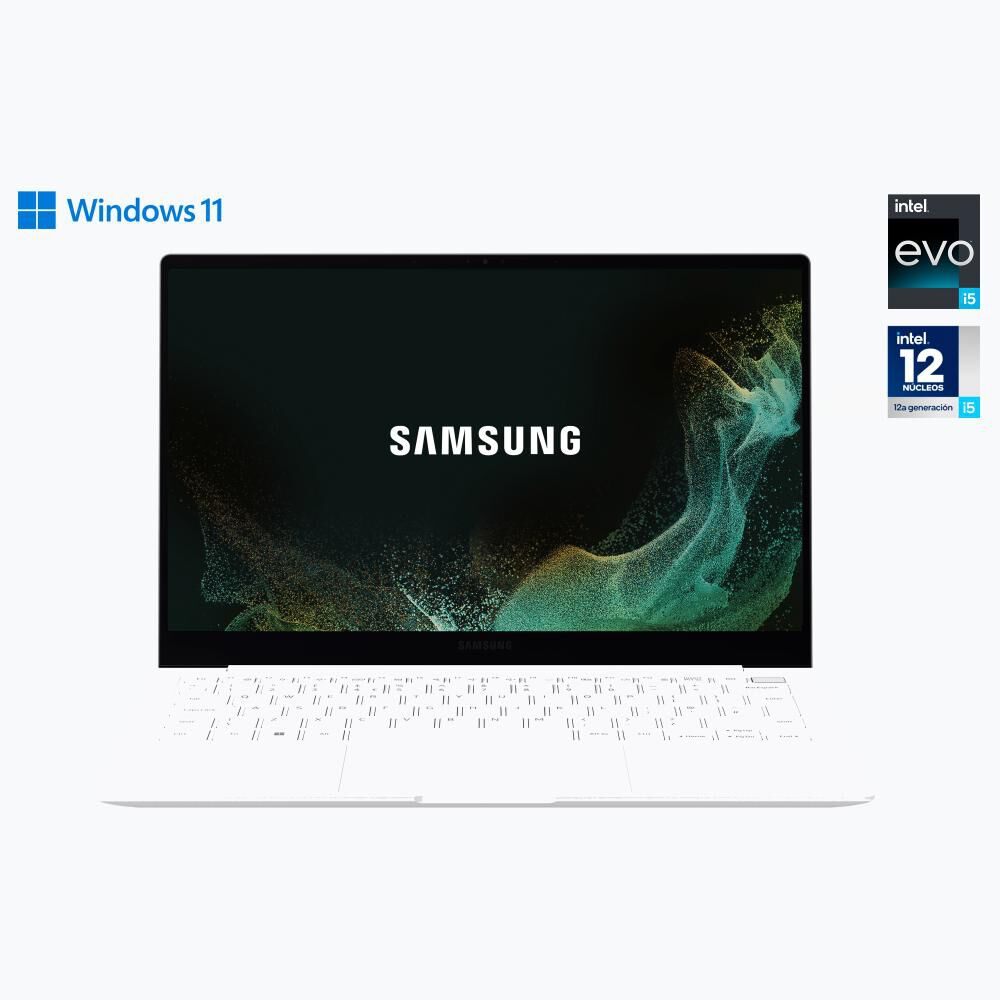 Notebook Samsung Galaxy Book2 Pro 13 13.3" / Intel Core I5 / 8 GB RAM / 512 GB SSD + Monitor Samsung LS27F350FHLXZS 27" HD image number 1.0