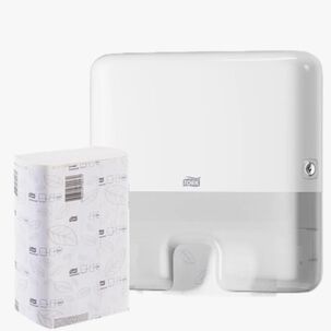 Dispensador Toalla Interfoliada + Carga