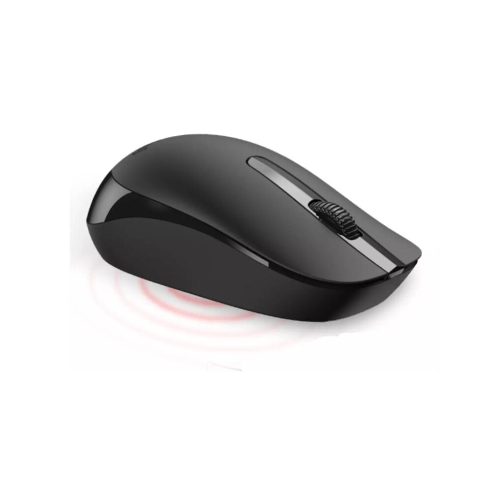 Kit Teclado Y Mouse Inalambrico Usb Negro Km-8101 image number 1.0