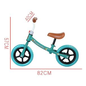 Bicicleta De Equilibrio Dos Ruedas Sin Pedal Para Niños