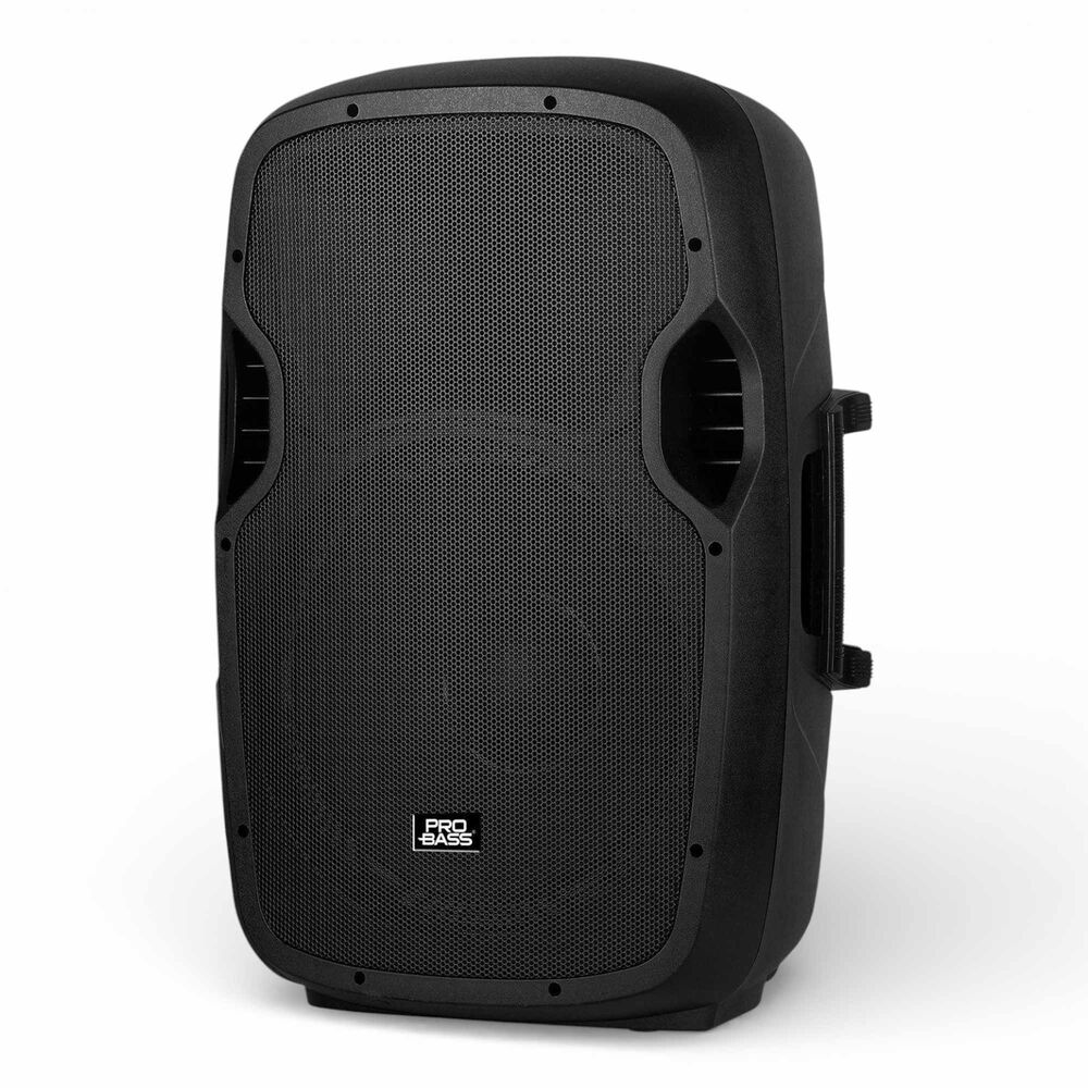 Parlante Activo Probass 12" 100w Rms Con Bluetooth Tws+atril image number 4.0