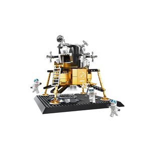 M&oacute;dulo De Aterrizaje Lunar Armable