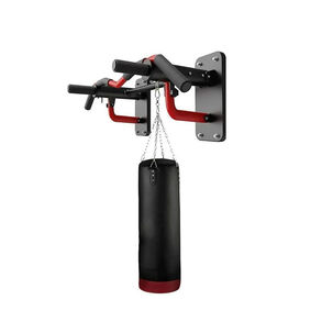 Barra Dominada Ultraresistente Multiagarre Para Saco De Boxeo