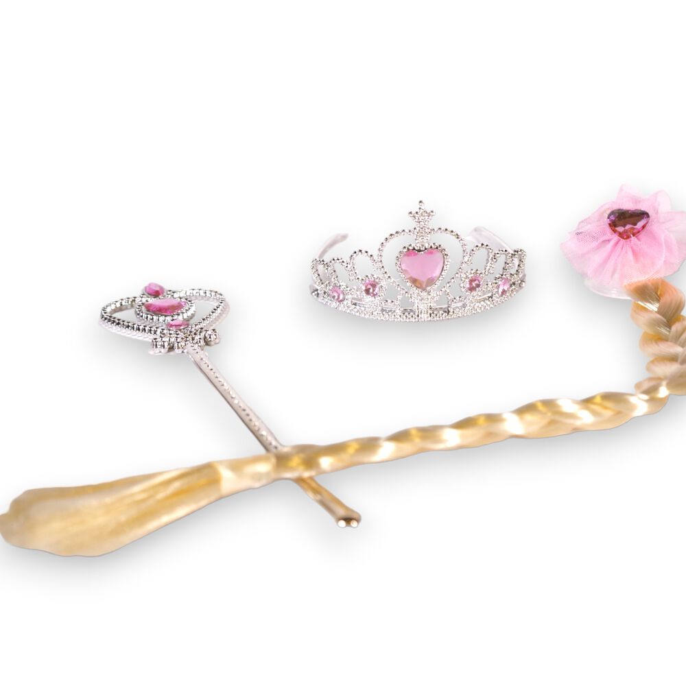 Set Accesorios Corona Y Varita De Princesa image number 3.0