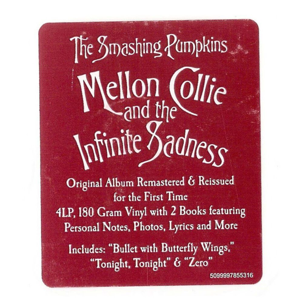 Smashing Pumpkins - Mellon Collie & Infinite Sadness (4lp) | Vinilo image number 3.0