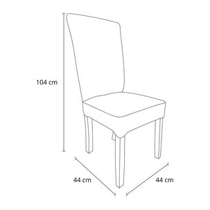 Juego De Comedor Living Factory Dalia / 6 Sillas