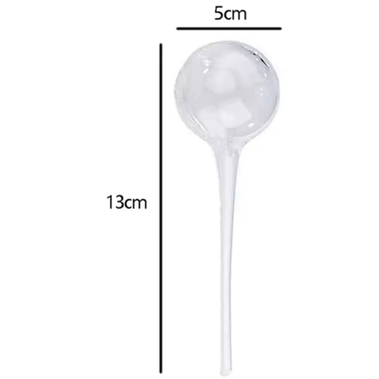Pack De 5 Bulbos De Riego Autom&aacute;tico De Pvc 13 Cm image number 0.0