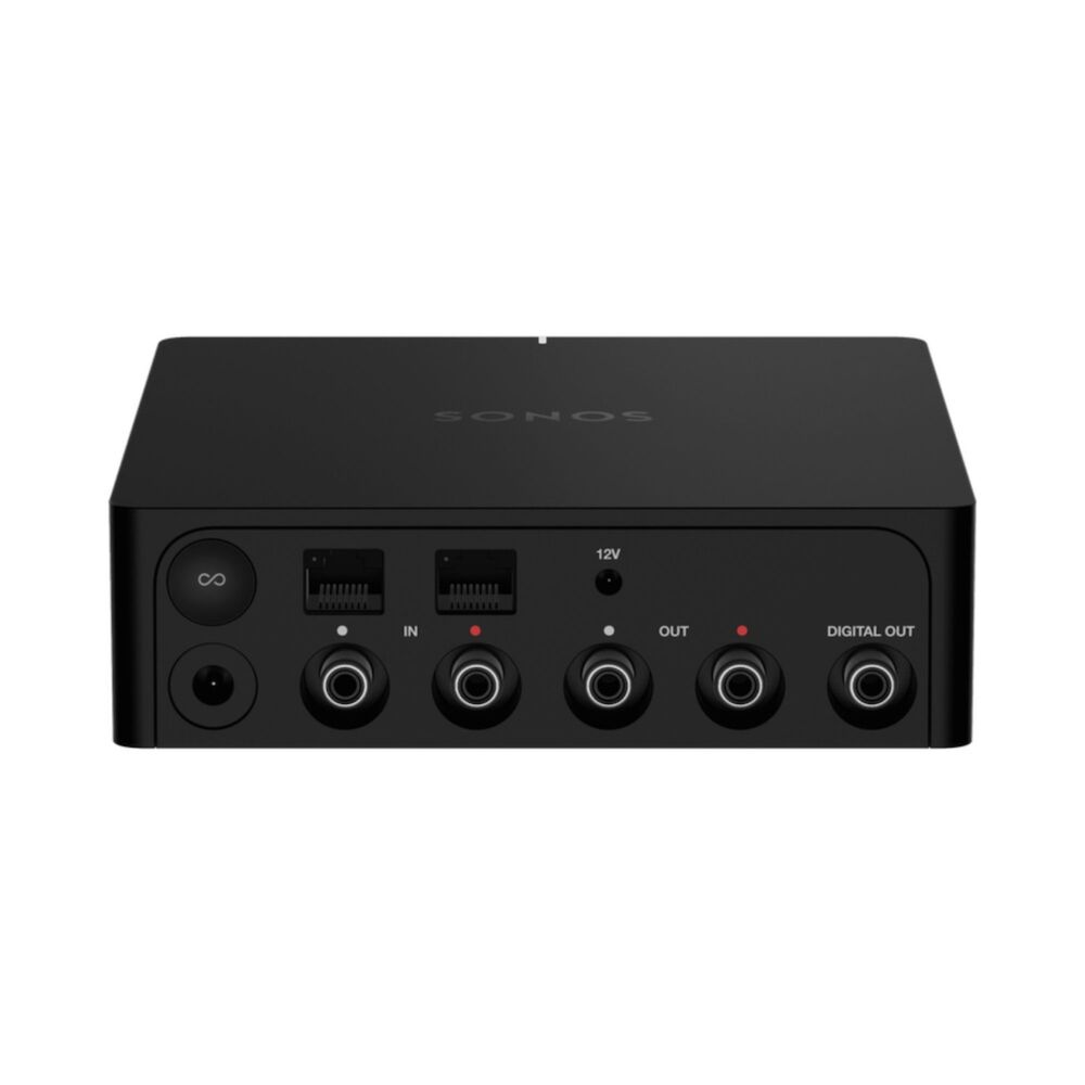 Amplificador Sonos Port Wireless Amplifier Streamer Negro image number 4.0