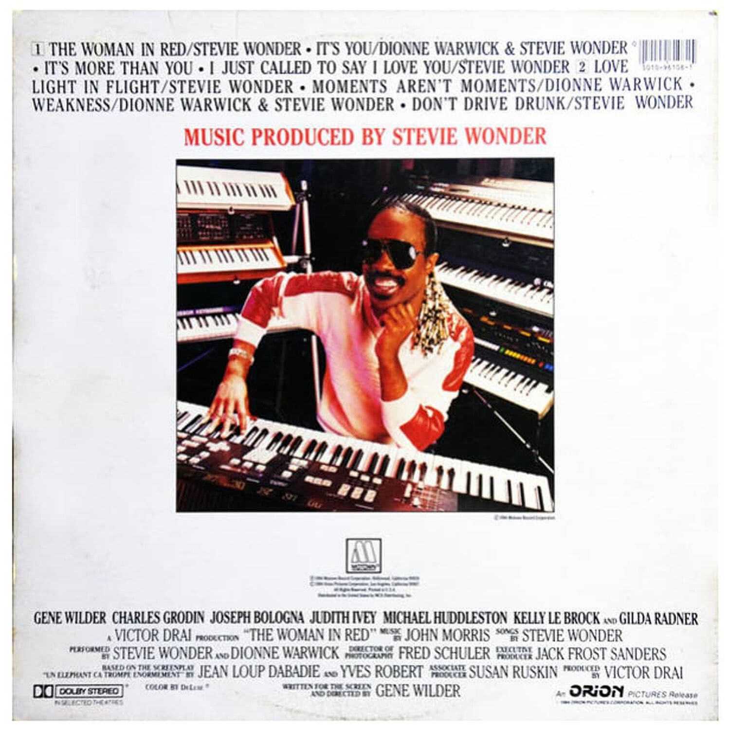 The Woman In Red - O.s.t. | Vinilo Usado image number 1.0
