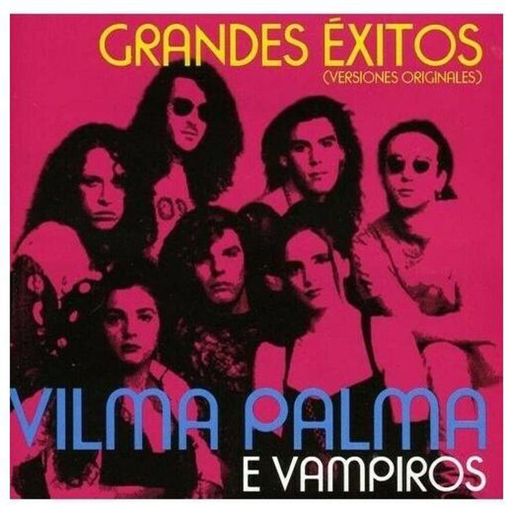 Vilma Palma E Vampiros - Grandes Exitos | Cd image number 0.0