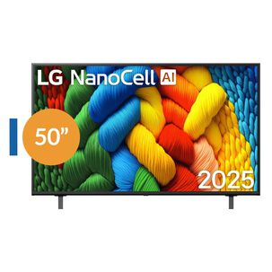Led 50" LG 50NANO80ASA / Ultra HD 4K / Smart TV