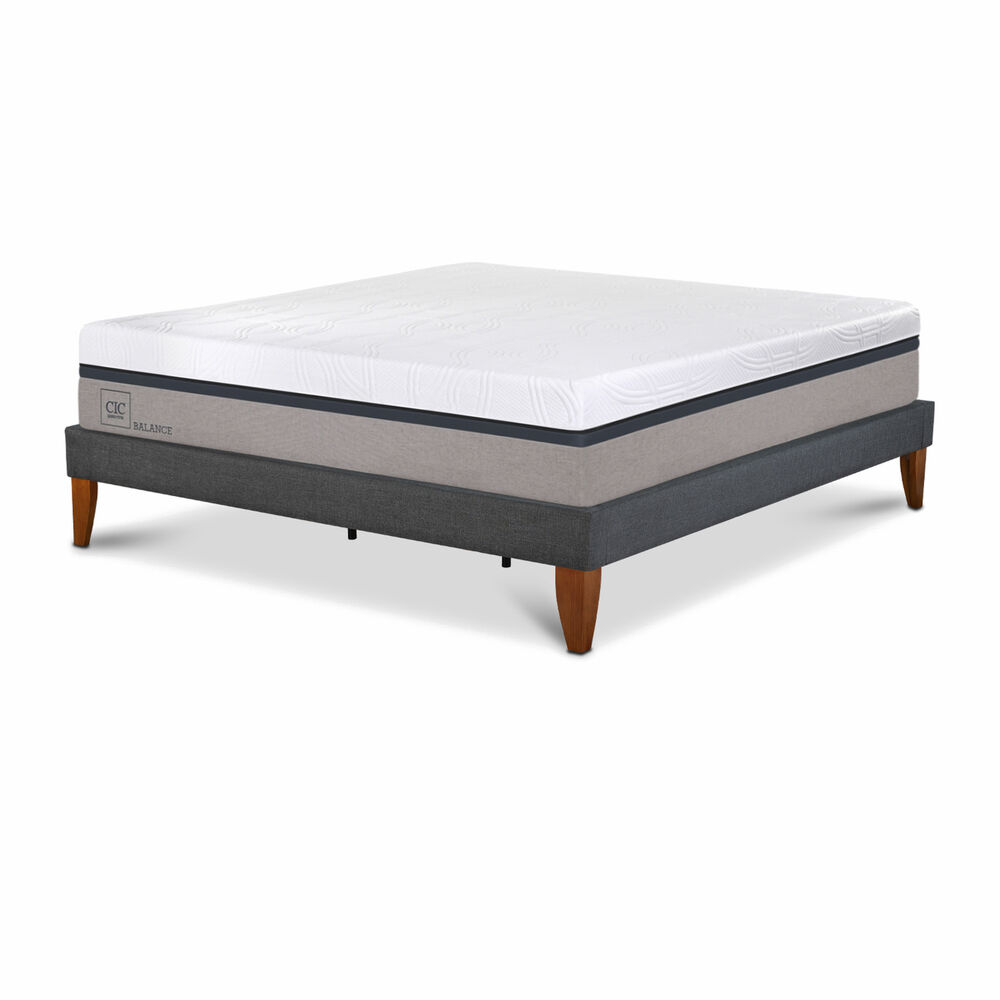 Cama Europea Cic Balance / King / Base Normal image number 1.0