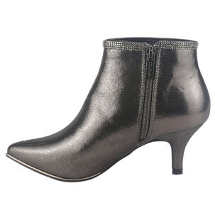 Botin Chalada Mujer Plos-66 Plateado Casual