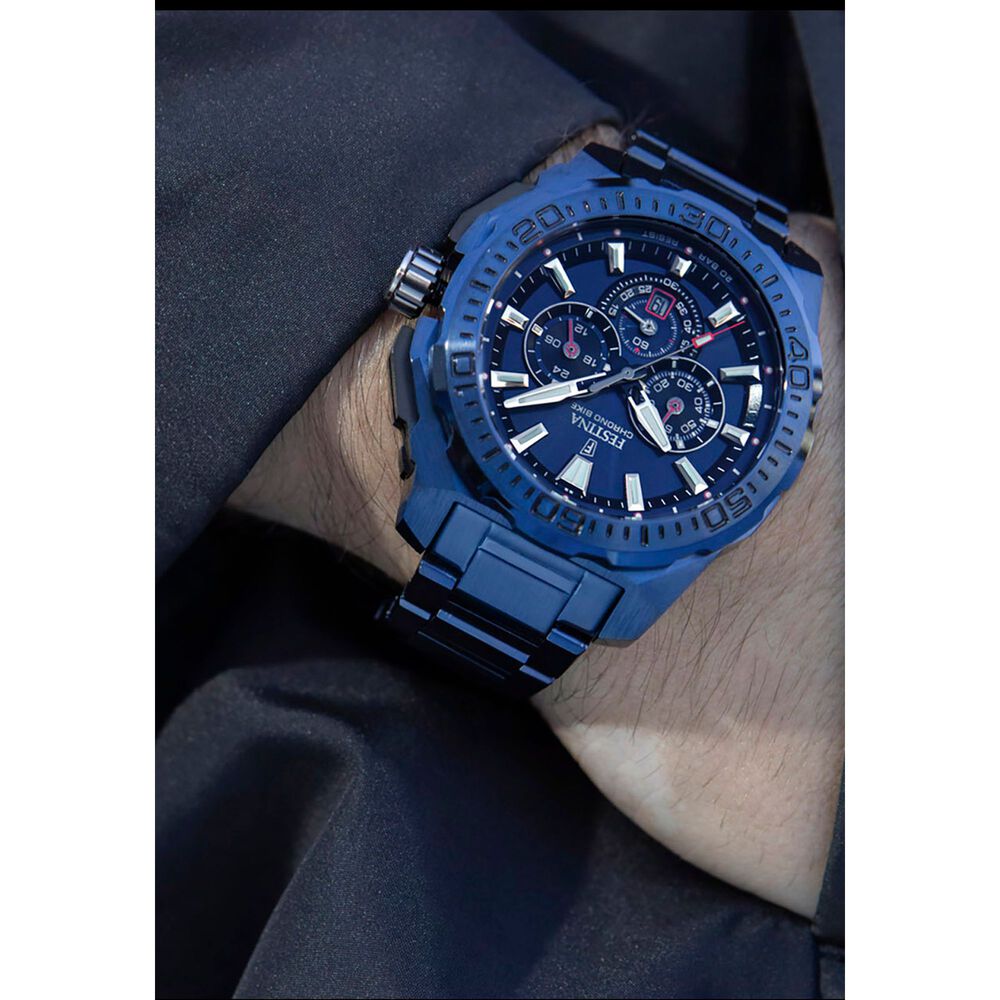 Reloj F20729/1 Festina Azul Hombre Special Editions image number 2.0