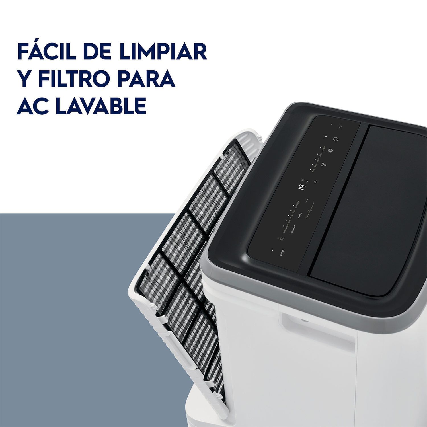 Aire Acondicionado Port&aacute;til 12.000 Btu Fr&iacute;o Inteligente Wi-ficontrol Voz Sp12fc image number 8.0