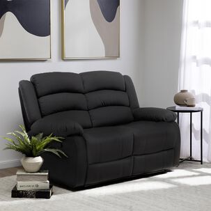 Sofá 2 Cuerpos Reclinable Moderno New Praga 8041lff
