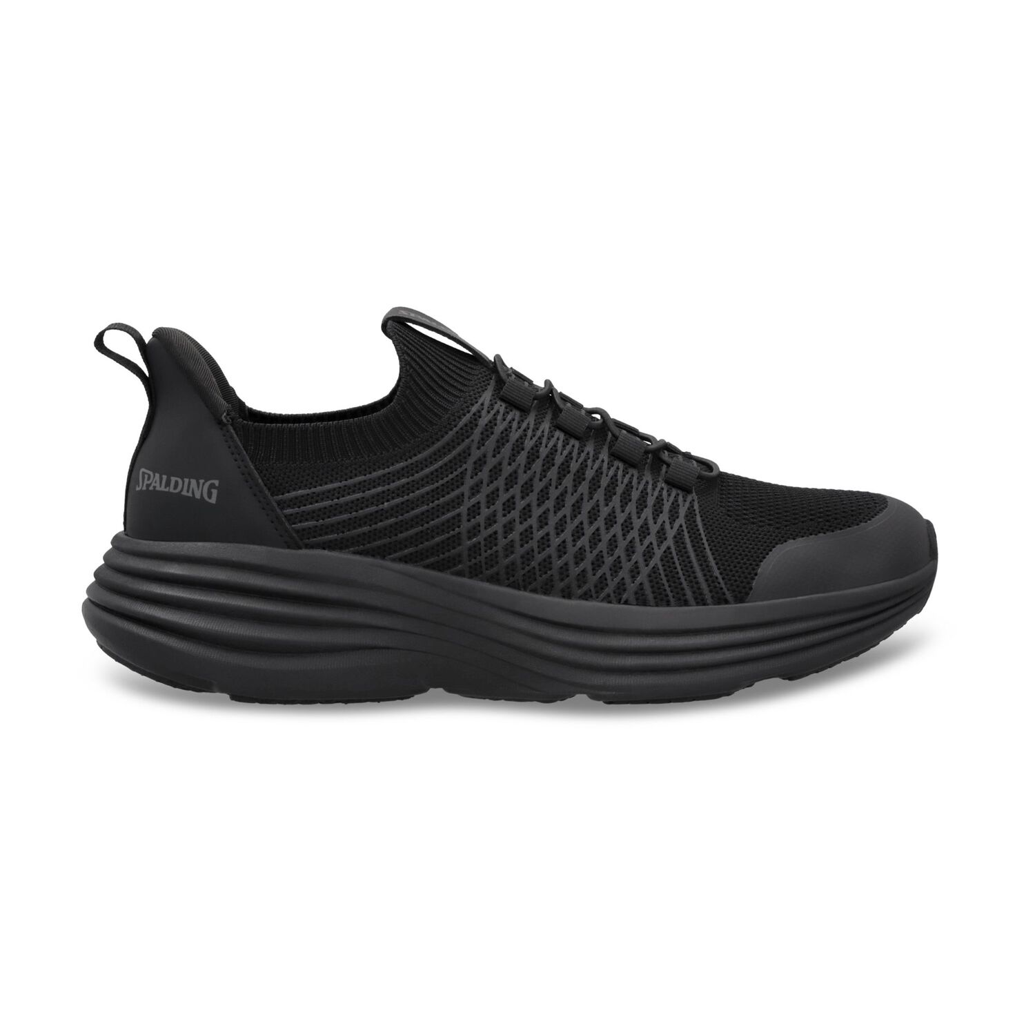Zapatilla Training Hombre Spalding Comfy Negro image number 0.0