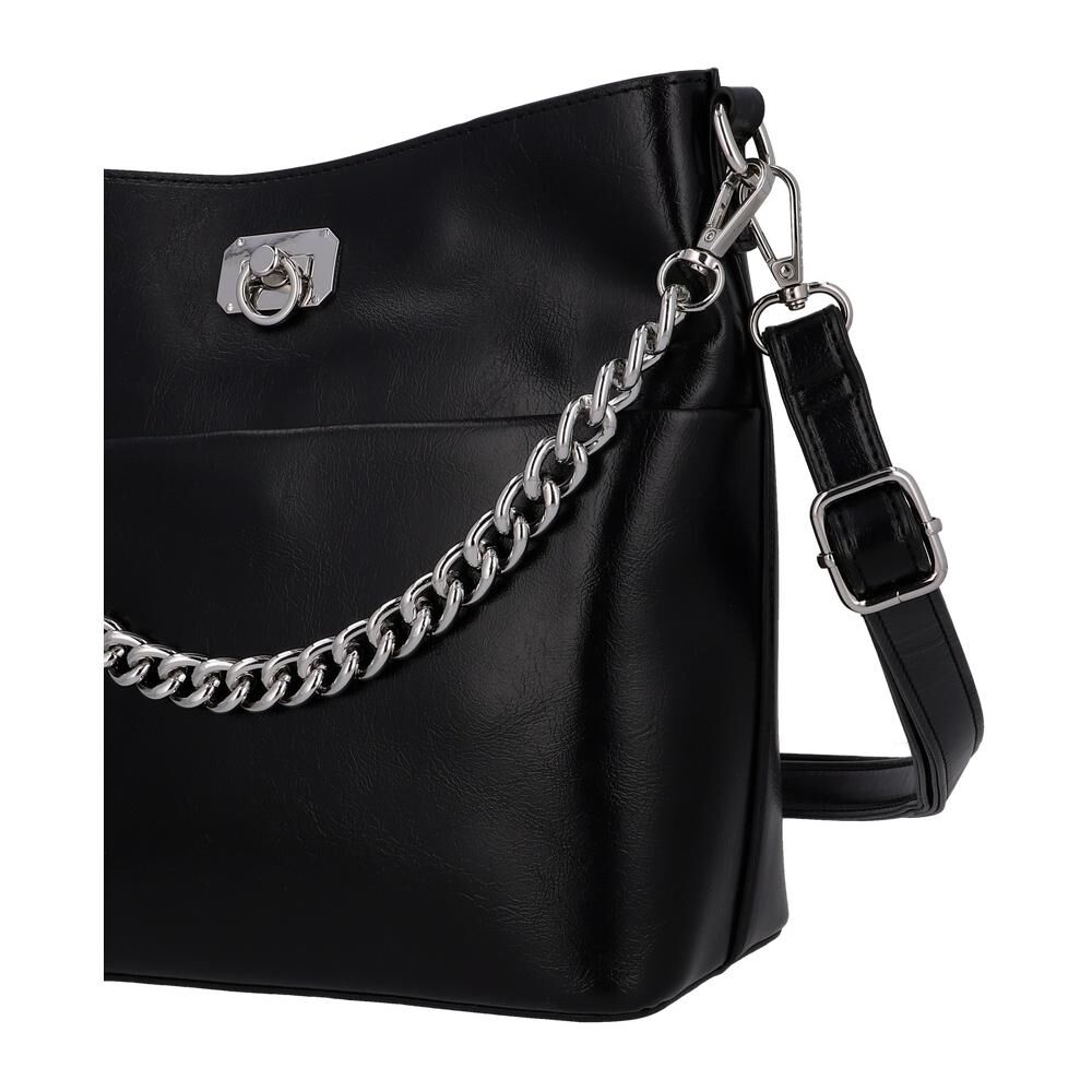 Bandolera Secret Pekin St6 M Negro image number 4.0