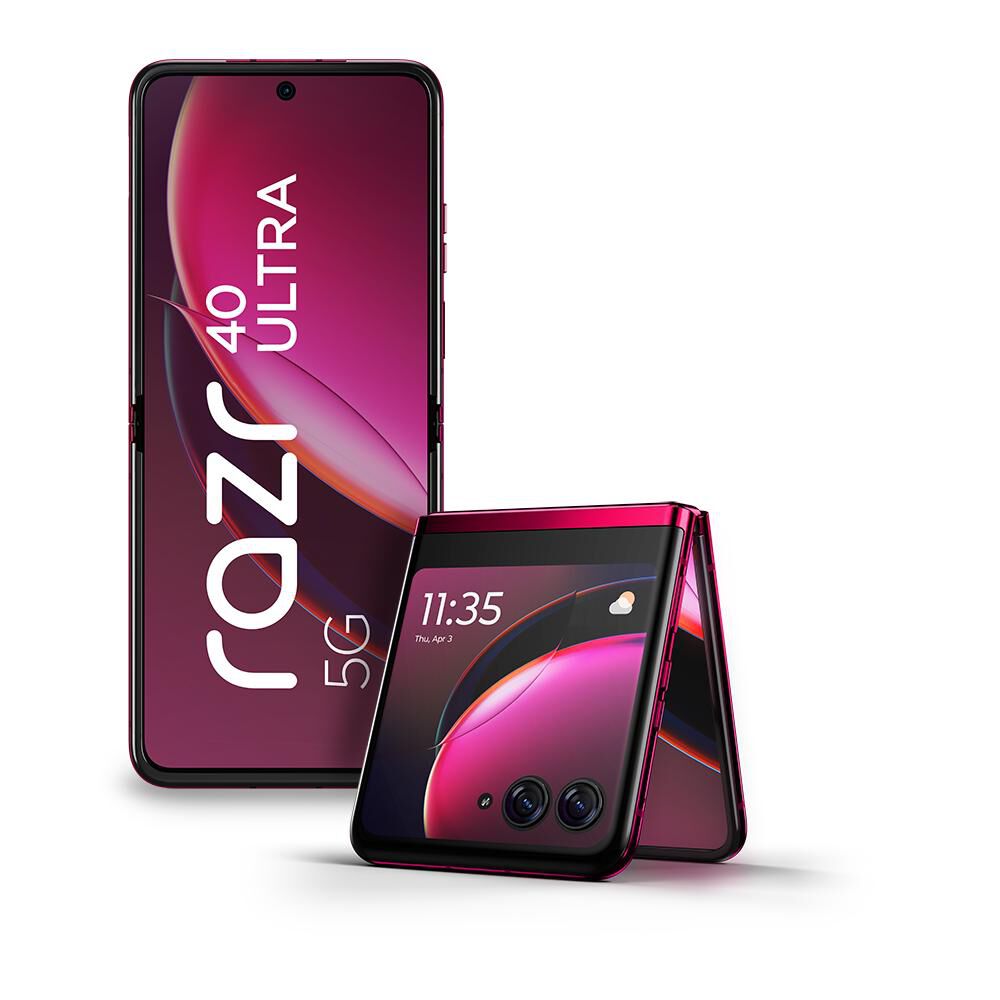 Smartphone Motorola Moto Razr 40 Ultra / 5G / 512 GB / Liberado image number 0.0