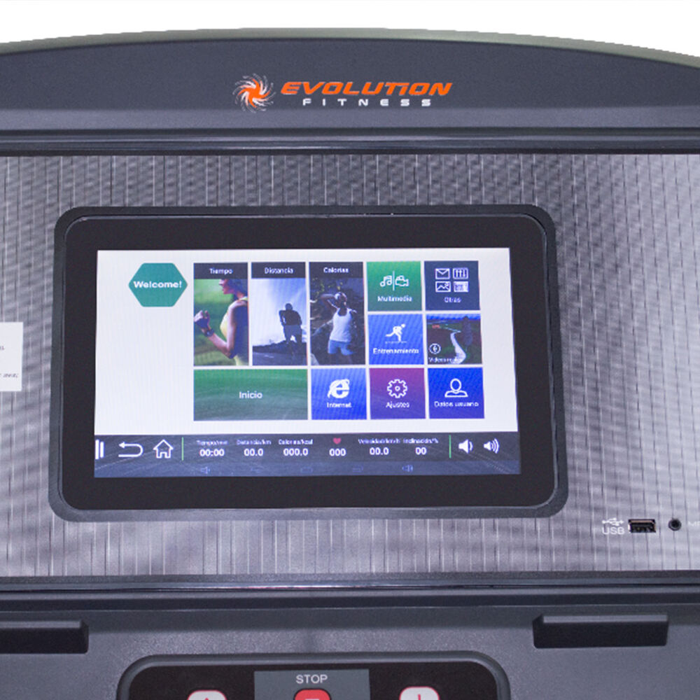Trotadora Evolution Fitness Modelo 620t image number 2.0