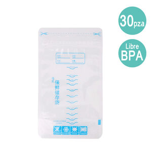 Bolsas Para Leche Materna Pack 30 Pre Esterilizadas 250ml