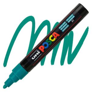 Marcador Acr&iacute;lico Esmeralda 5m Posca