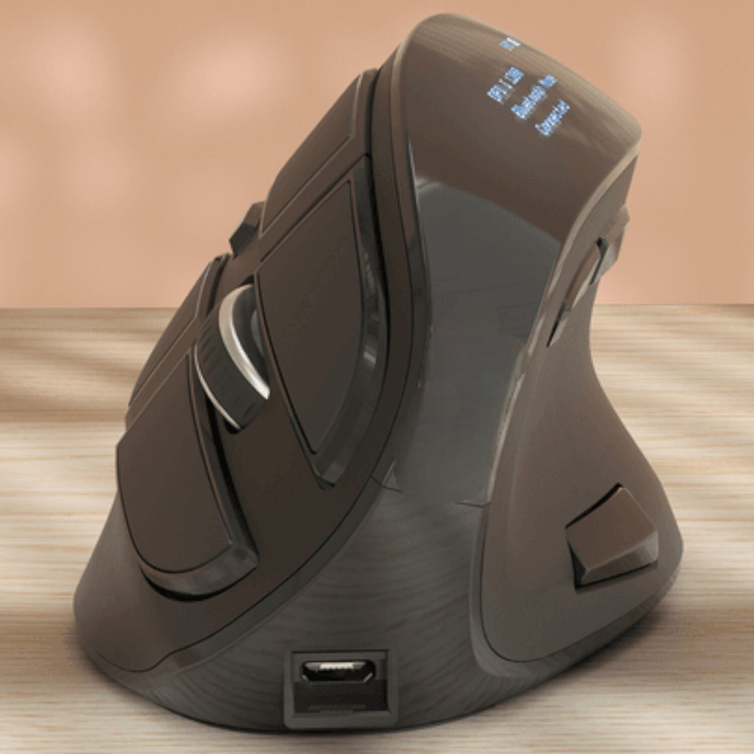 Mouse Ergonomico Profesional Trust Voxx Bluetooth Recargable image number 6.0