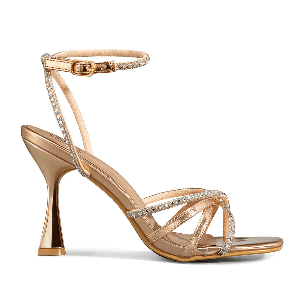 Sandalia Taco Alto Fiesta Mujer Weide Qiu385 image number 0.0