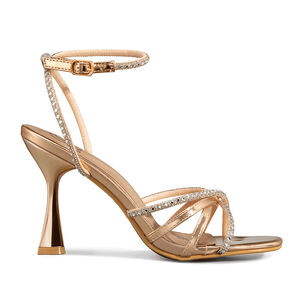 Sandalia Taco Alto Fiesta Mujer Weide Qiu385