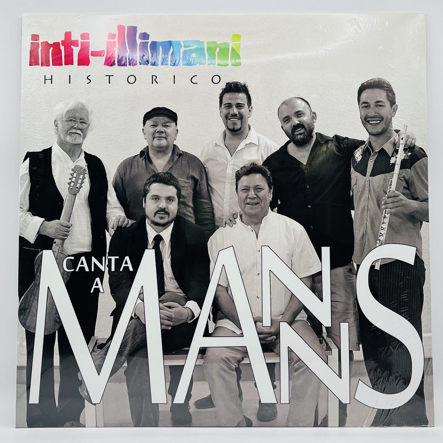 Inti Illimani Historico - Canta A Manss | Vinilo image number 0.0