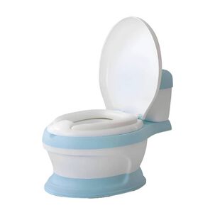 Pelela Portatil Entrenamiento Ni&ntilde;os Peque&ntilde;os Color Azul