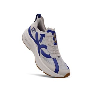 Zapatilla Running Hombre Corre 4 Azul/blanco