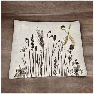 Set 6 Individuales 35x45 Tela Repelente Al Agua Y Antimanchas Mod08