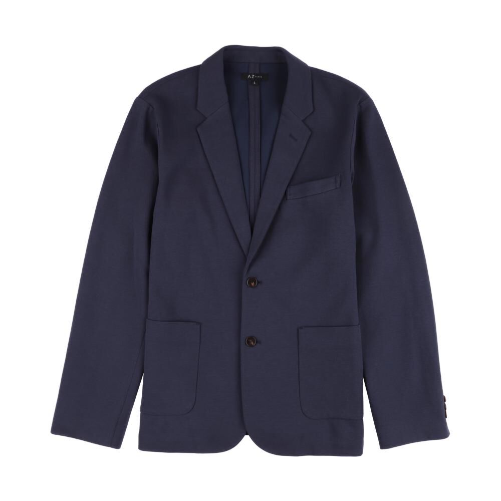 Blazer Slim Hombre Az Black image number 0.0