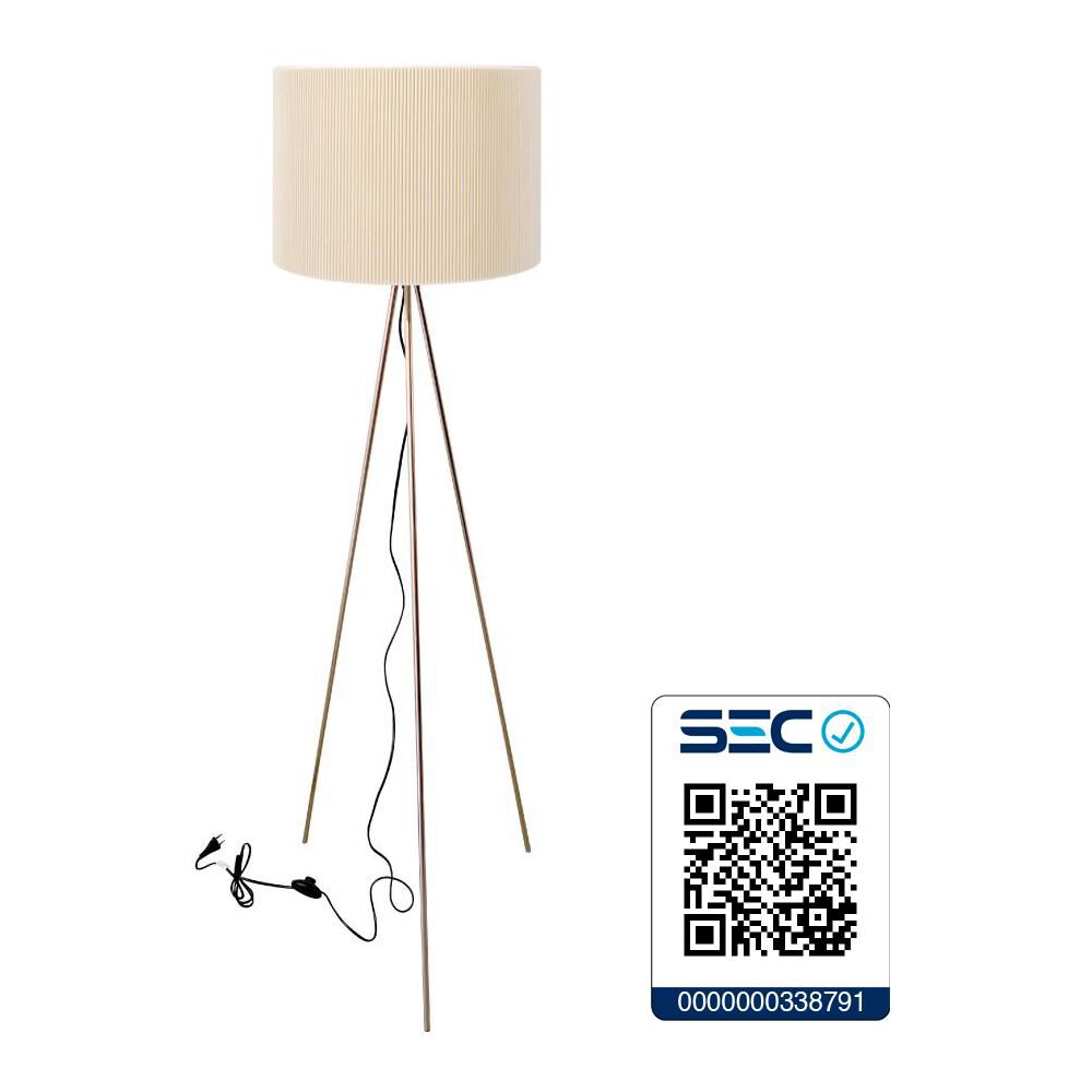 Lampara Azhome F001-Beige image number 1.0