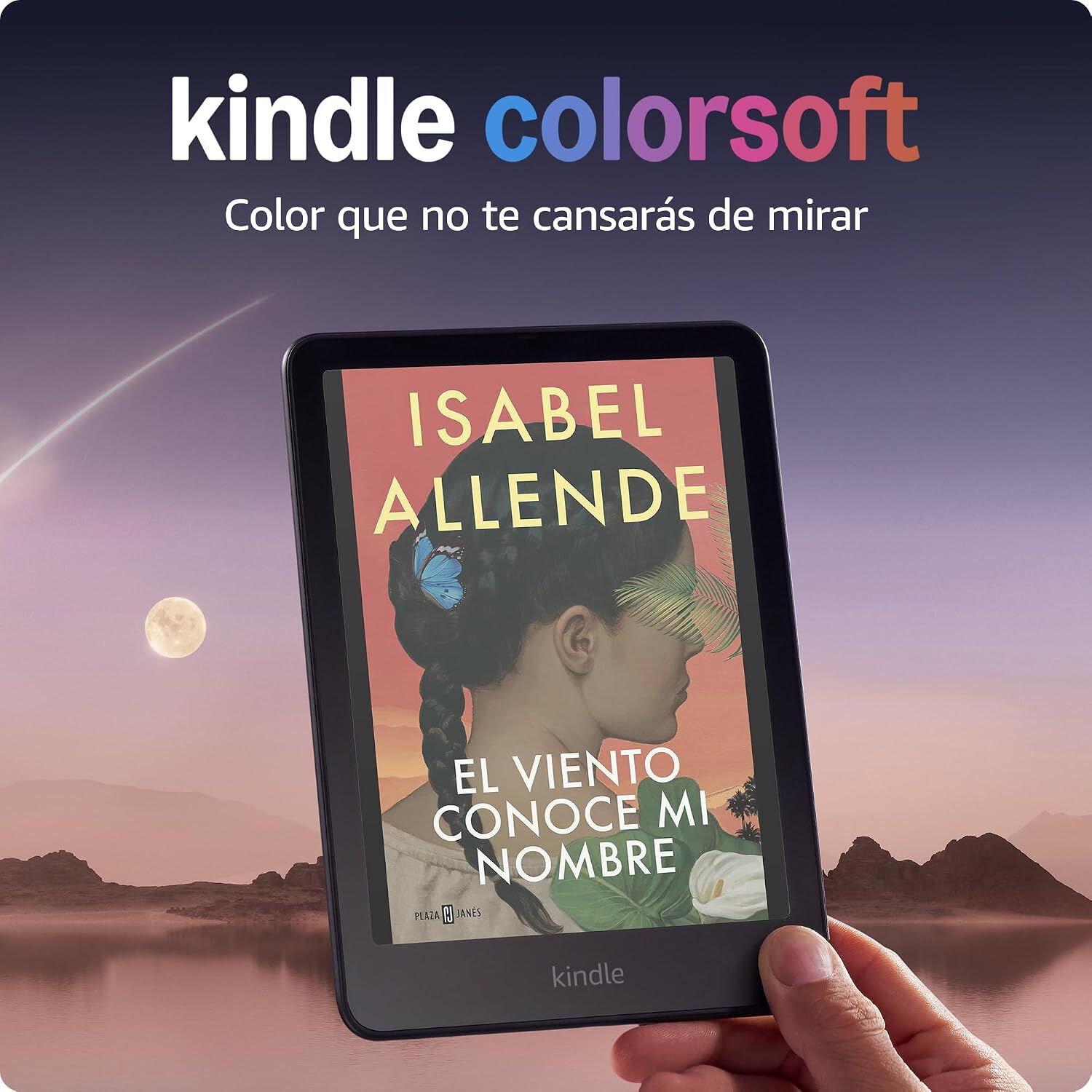 Amazon Kindle Colorsoft 16gb 7" Wi-fi E-reader A Color image number 4.0