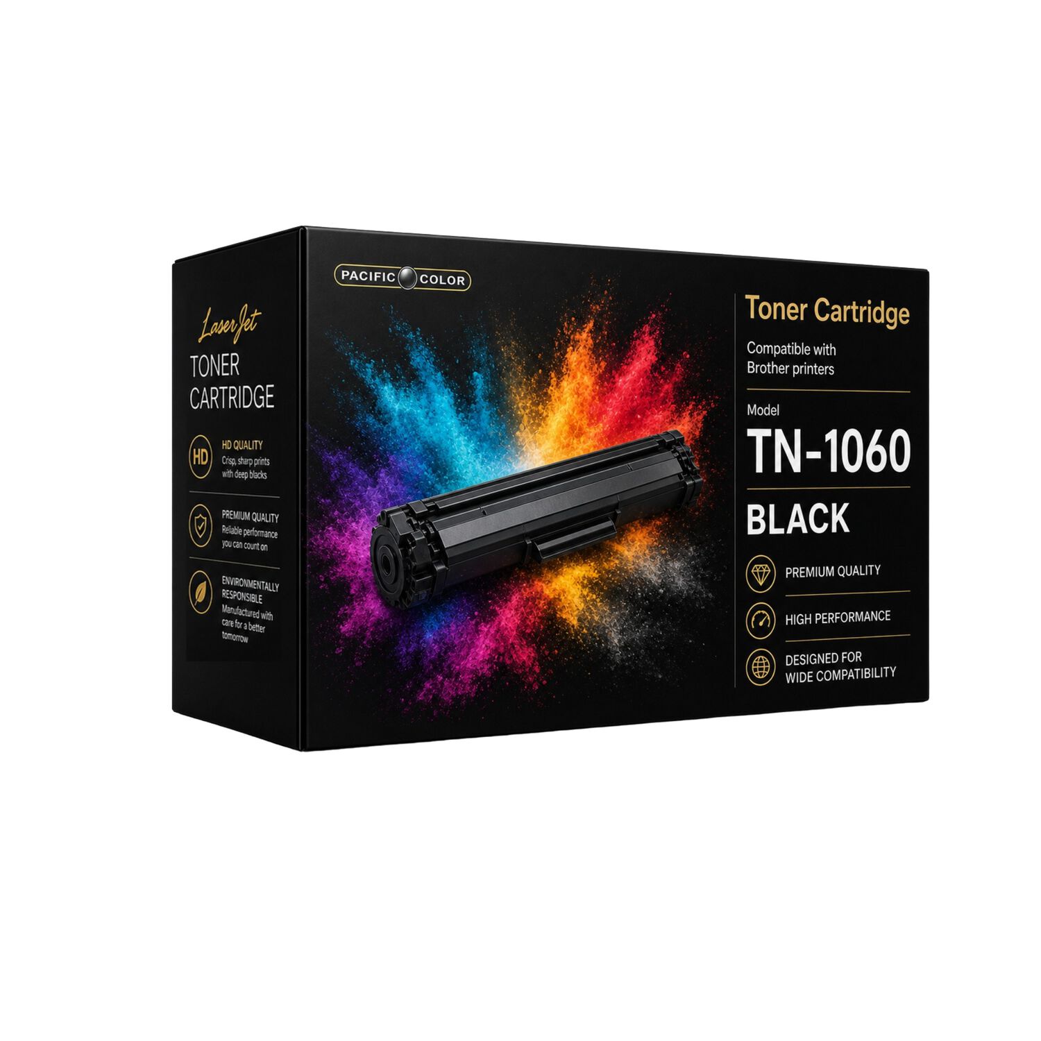 Toner Alternativo Pacific Para Impresoras Brother Tn-1060 image number 2.0