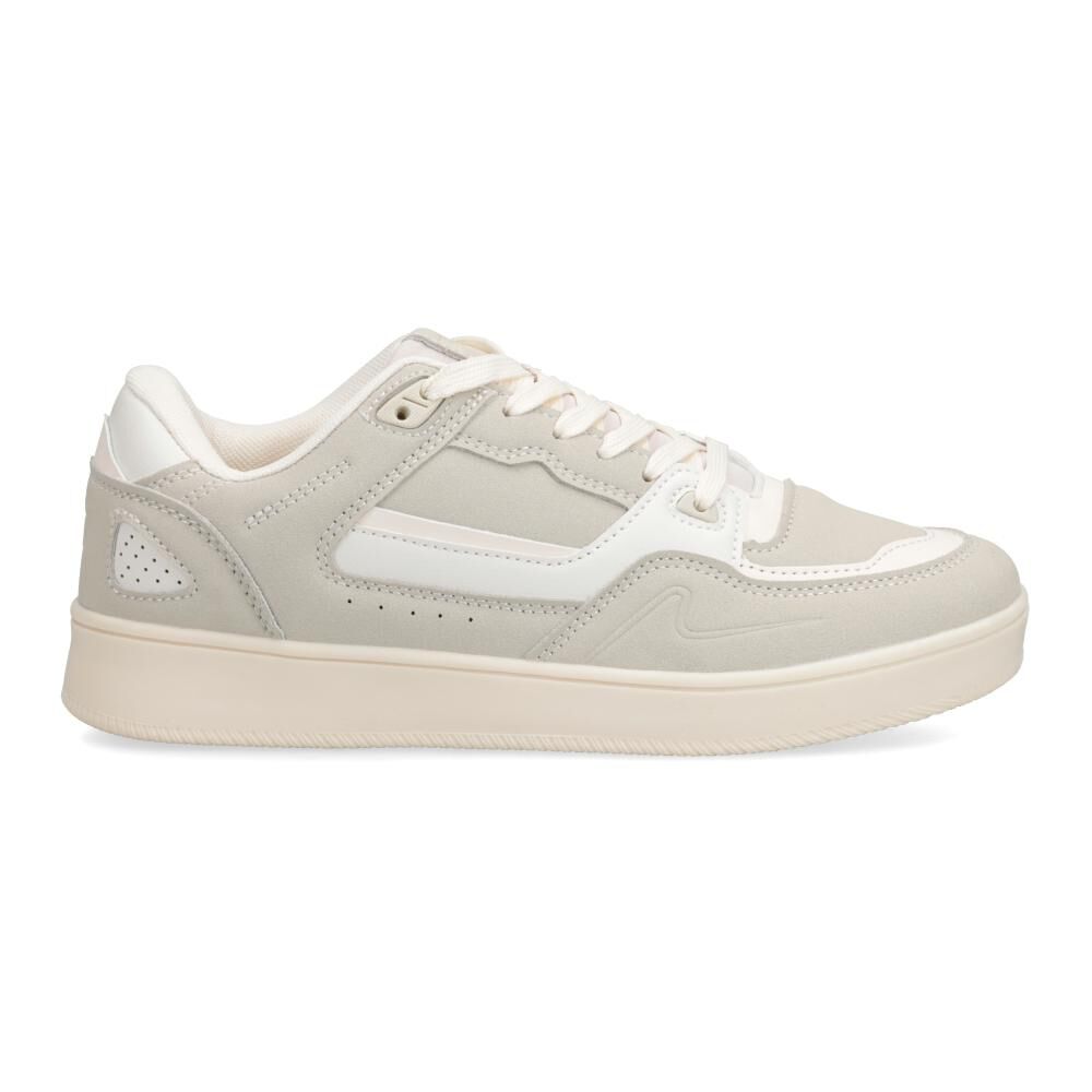 Zapatilla Urbana Mujer Freedom Grey image number 2.0