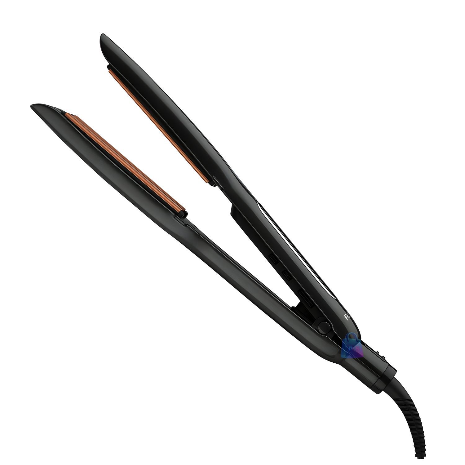 Alisador Doble Placa Revlon Cobre 235grados Profesional - Ps image number 2.0