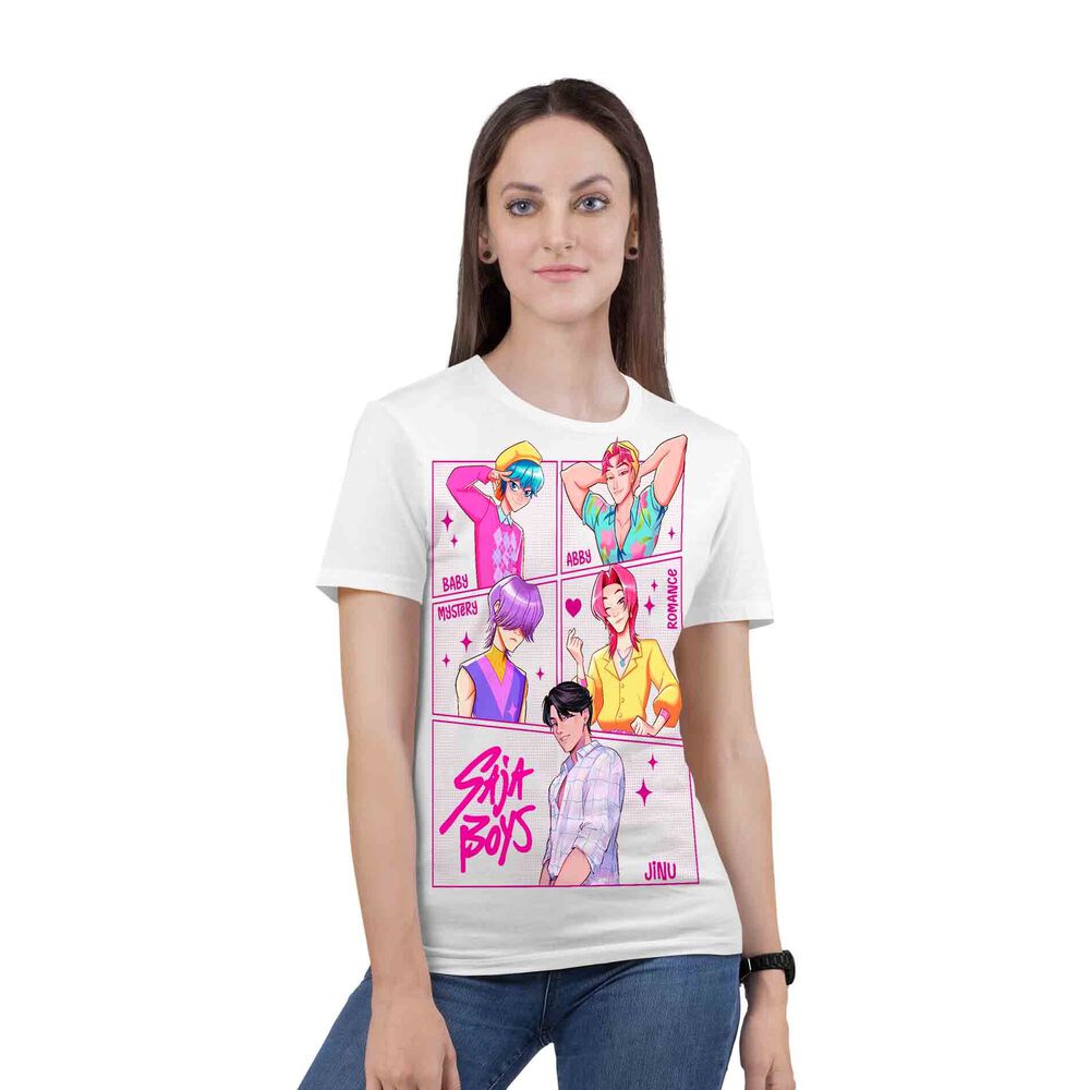 Poleras Kpop Hunter D26 image number 0.0