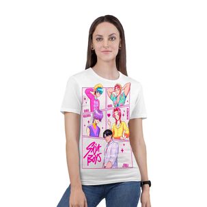 Poleras Kpop Hunter D26