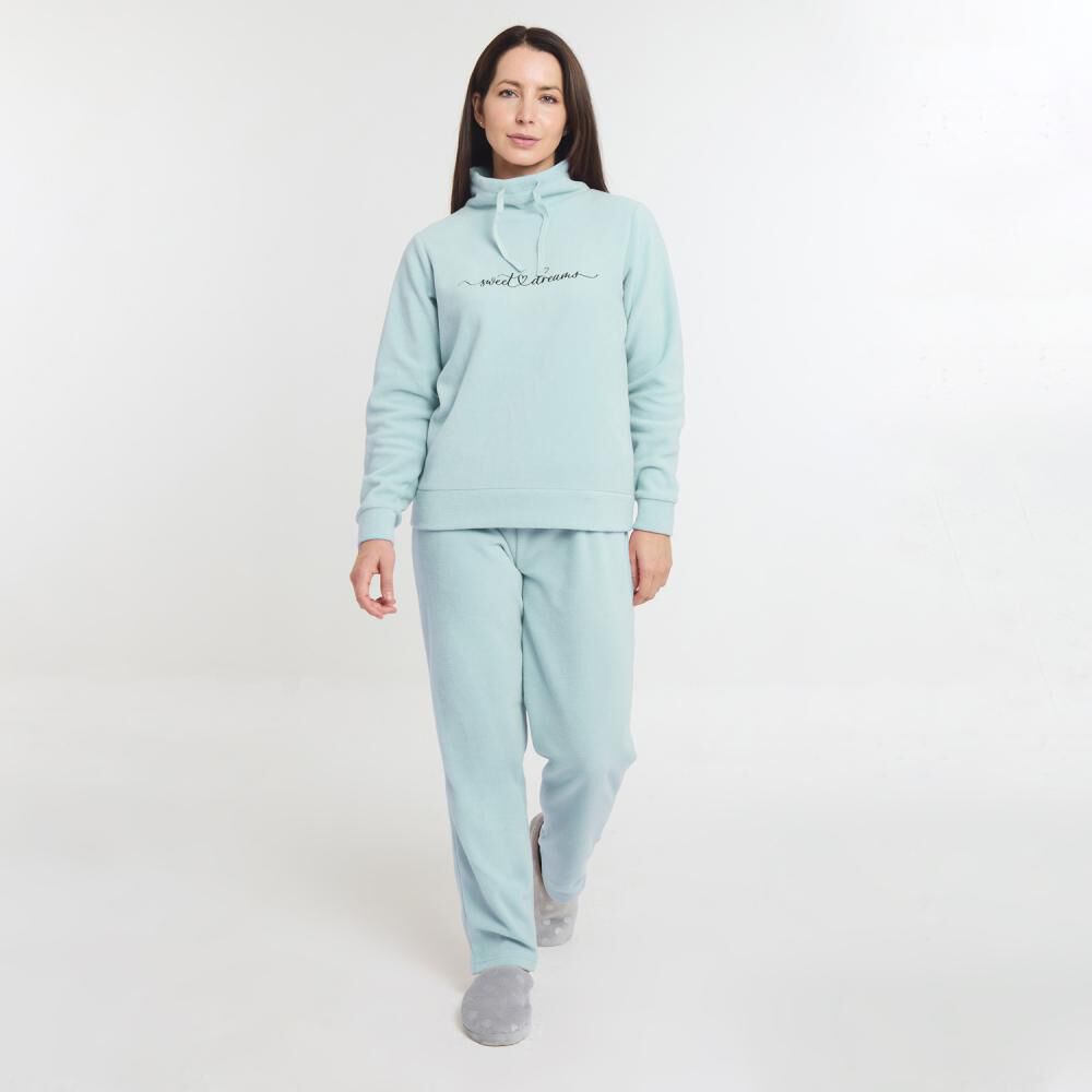 Pijama Polar Manga Larga Mujer Geeps Secret image number 0.0