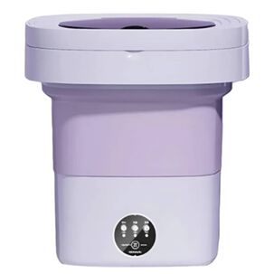 Mini Lavadora Port&aacute;til 8l